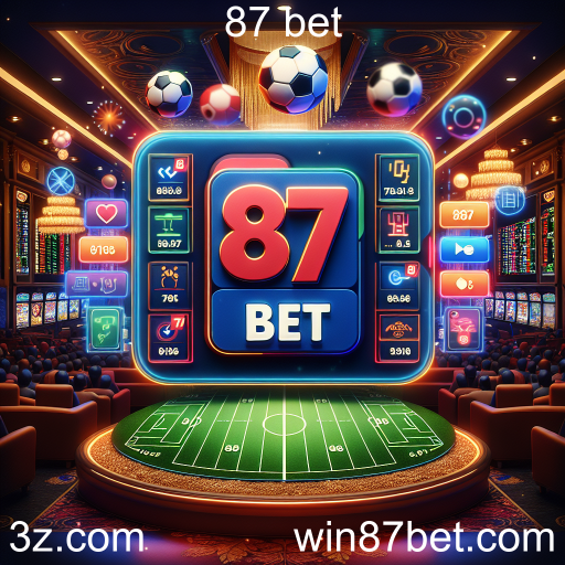 Apostas Esportivas na 87 bet: Uma Experiência Dinâmica e Segura